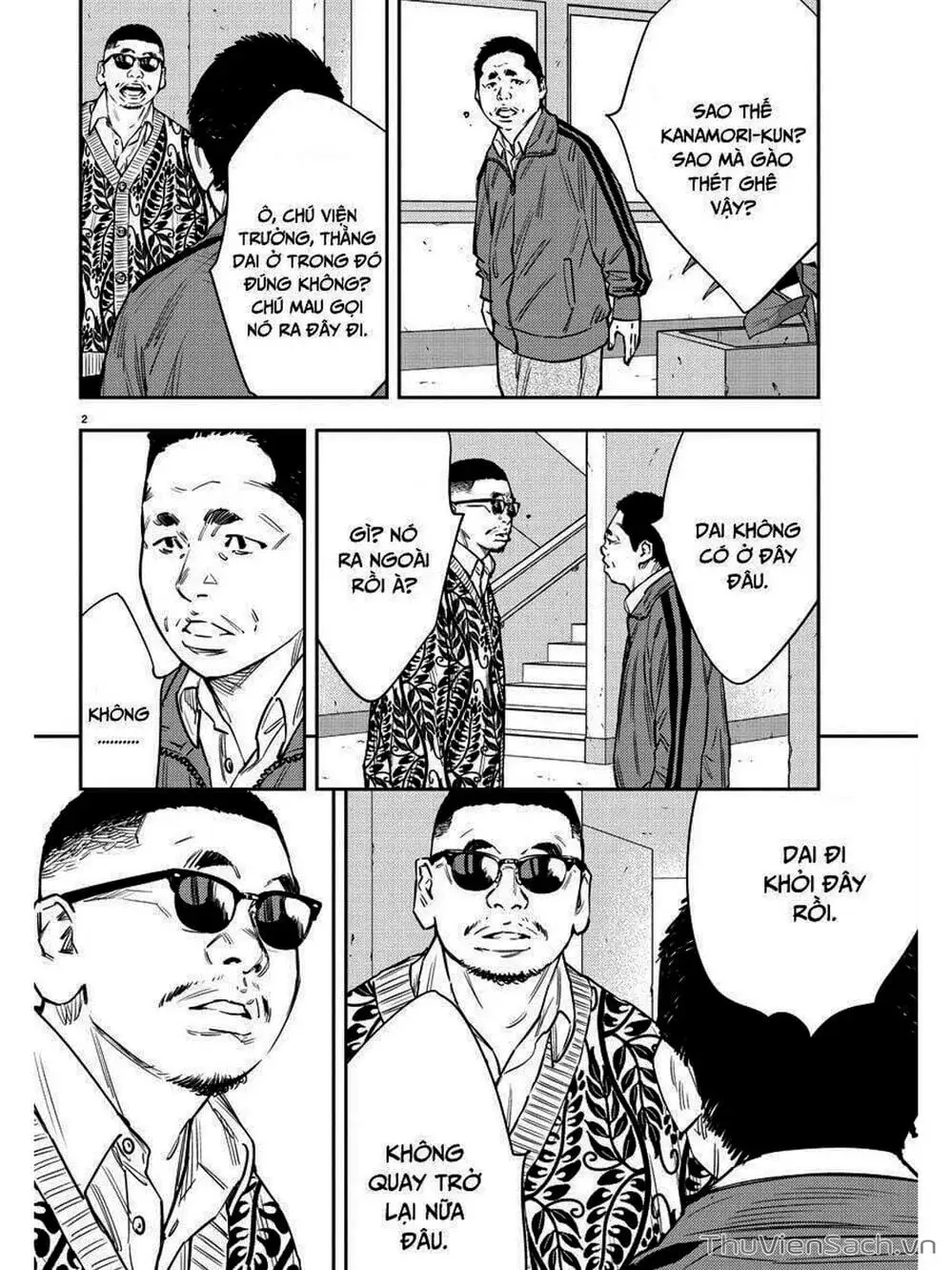 Truyện Tranh Cửu Đỉnh - Nine Peaks trang 3