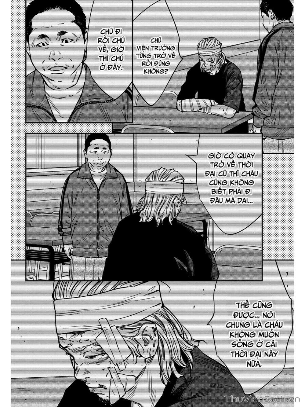 Truyện Tranh Cửu Đỉnh - Nine Peaks trang 3