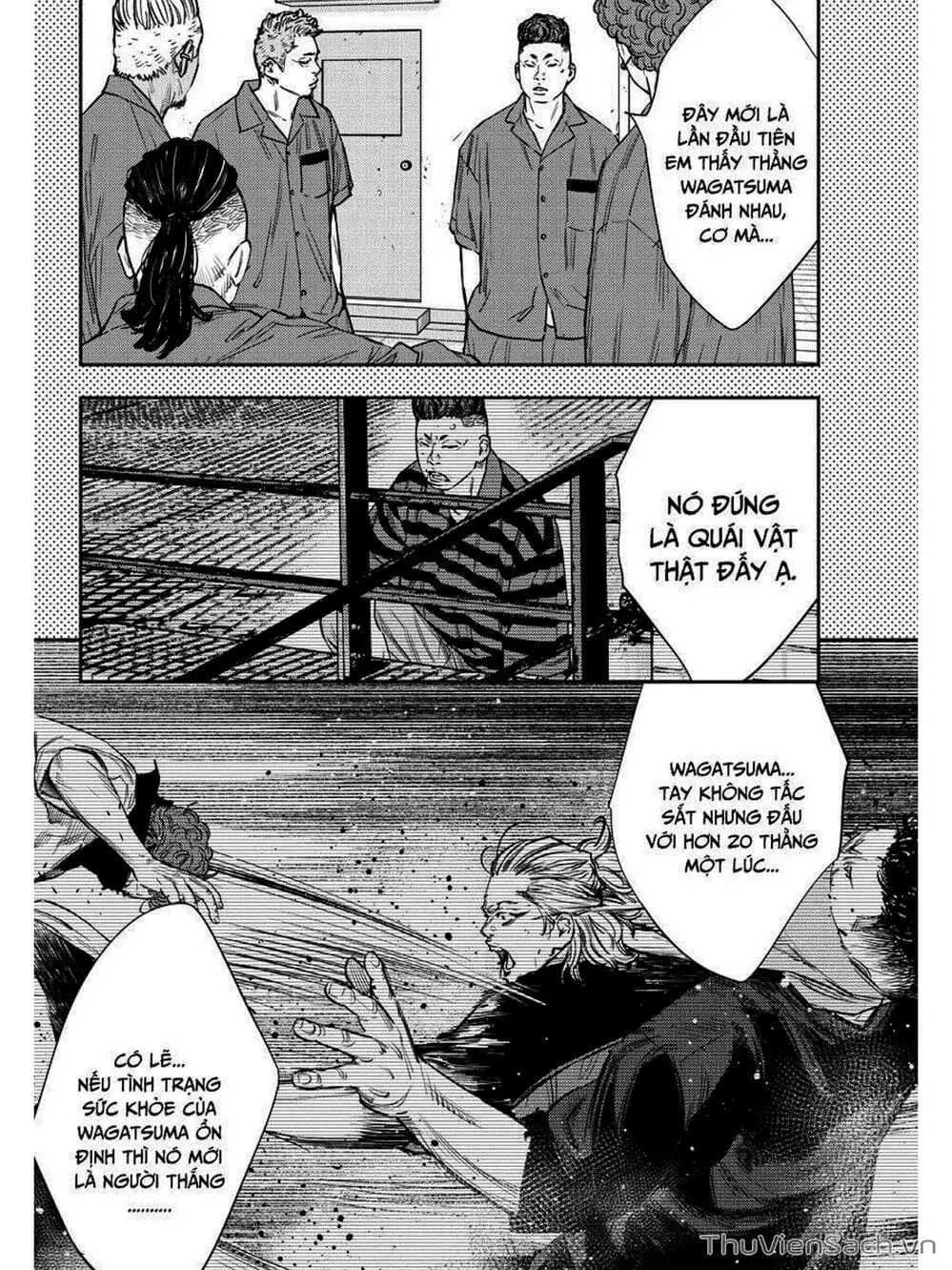 Truyện Tranh Cửu Đỉnh - Nine Peaks trang 3