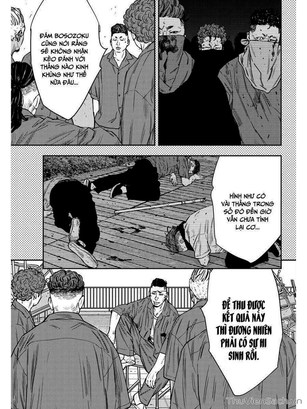 Truyện Tranh Cửu Đỉnh - Nine Peaks trang 3