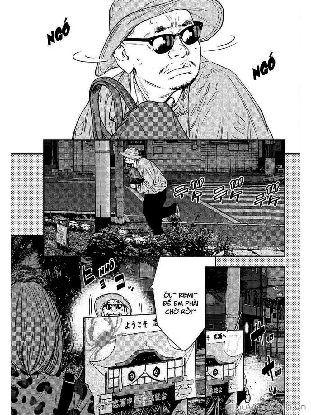 Truyện Tranh Cửu Đỉnh - Nine Peaks trang 3