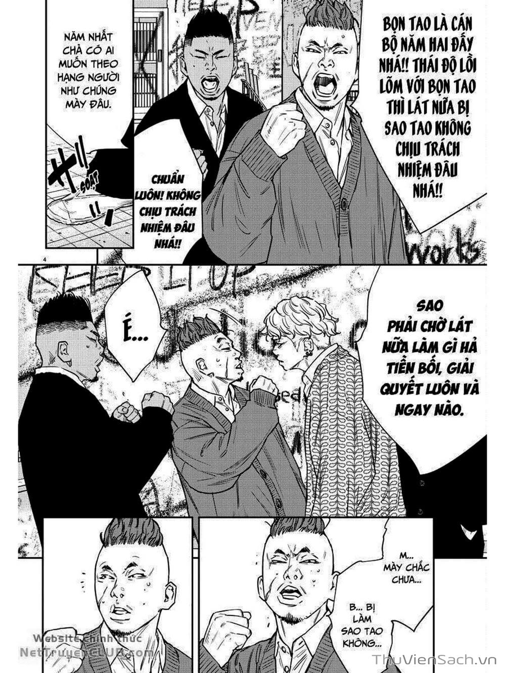 Truyện Tranh Cửu Đỉnh - Nine Peaks trang 3