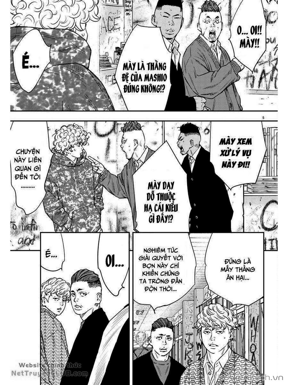 Truyện Tranh Cửu Đỉnh - Nine Peaks trang 3