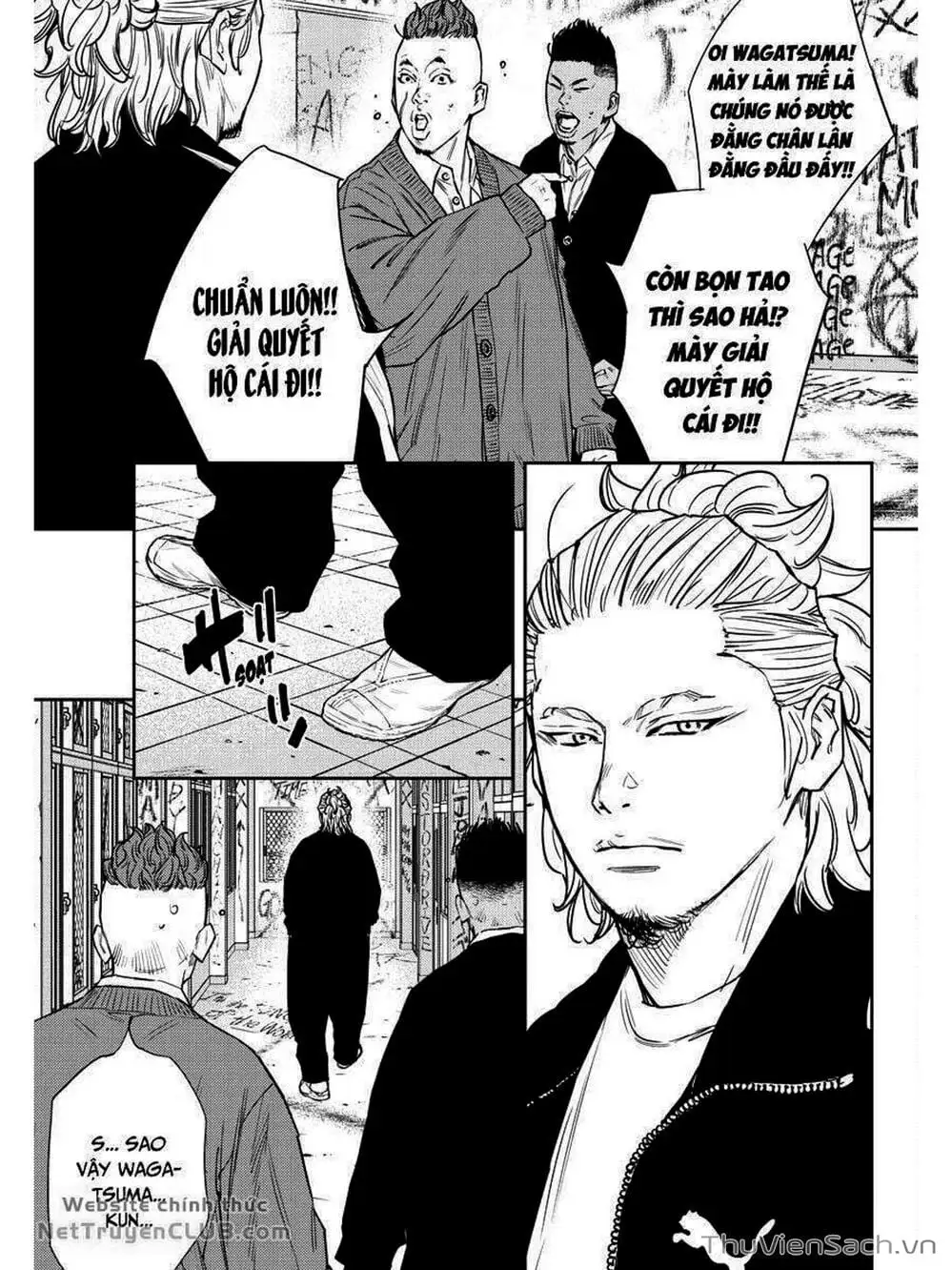 Truyện Tranh Cửu Đỉnh - Nine Peaks trang 3