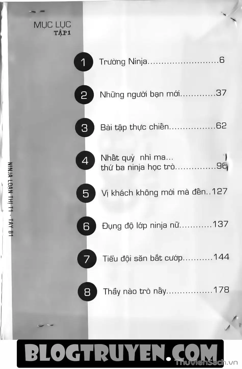 Truyện Tranh Ninja Loạn Thị trang 4