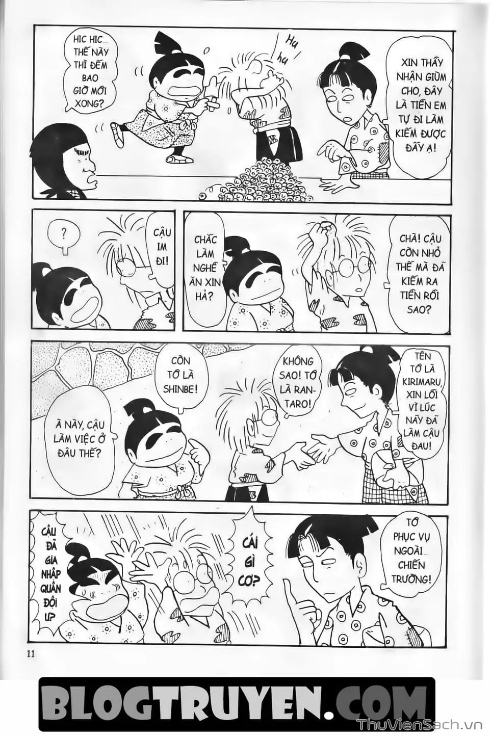 Truyện Tranh Ninja Loạn Thị trang 4