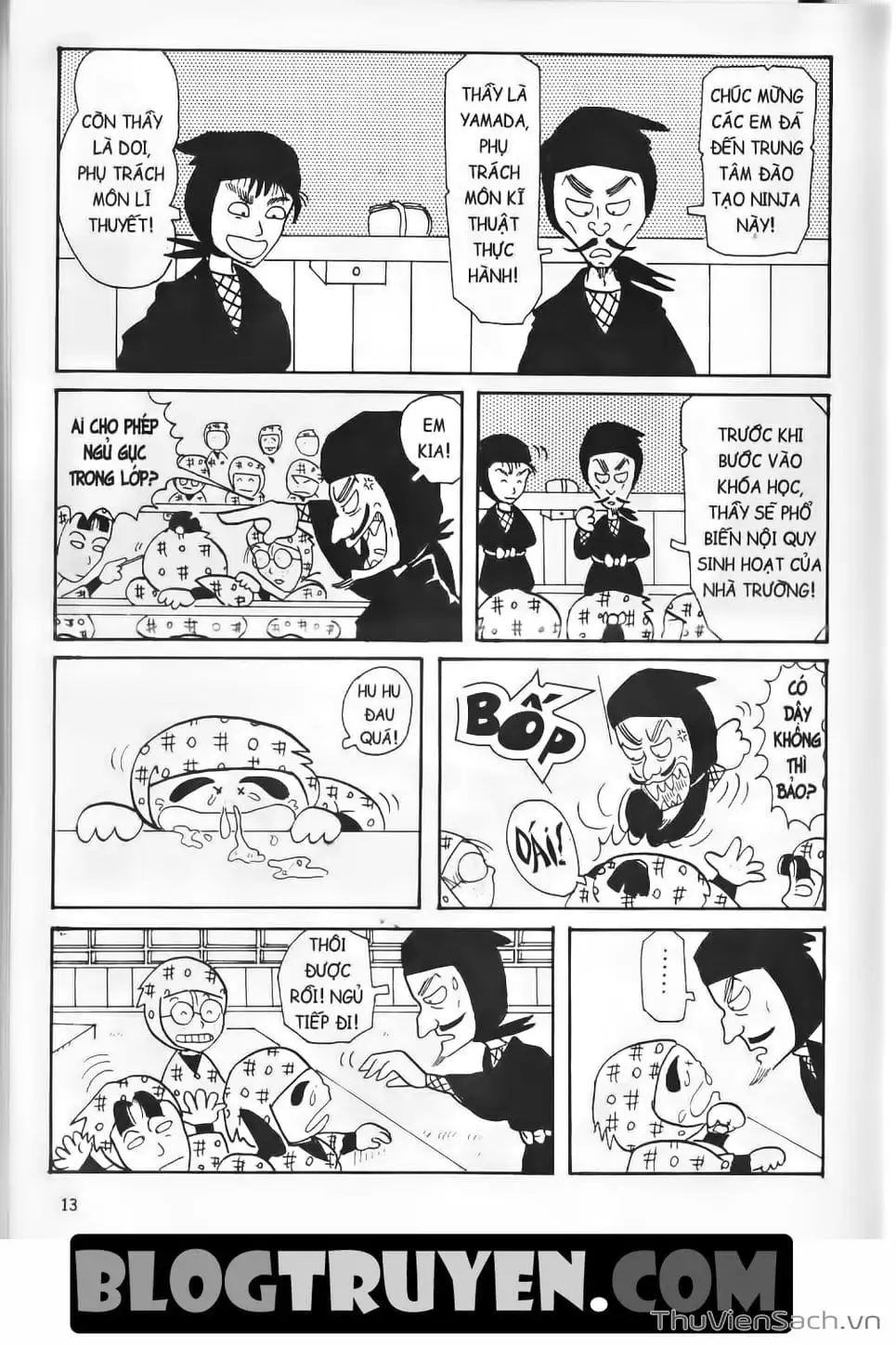 Truyện Tranh Ninja Loạn Thị trang 4