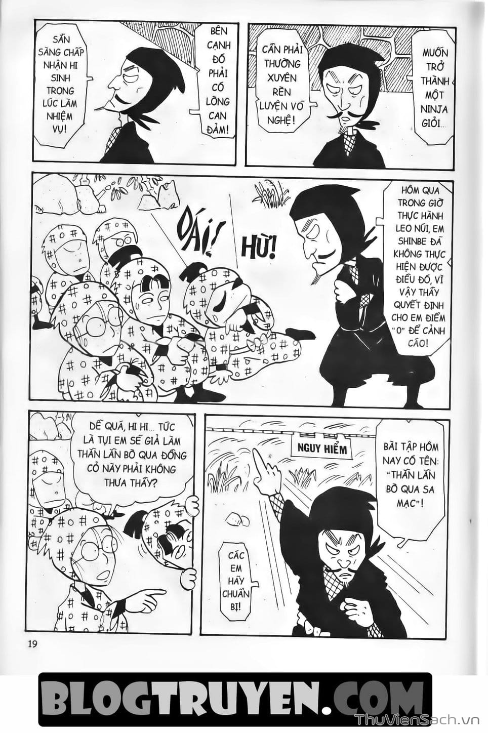 Truyện Tranh Ninja Loạn Thị trang 4
