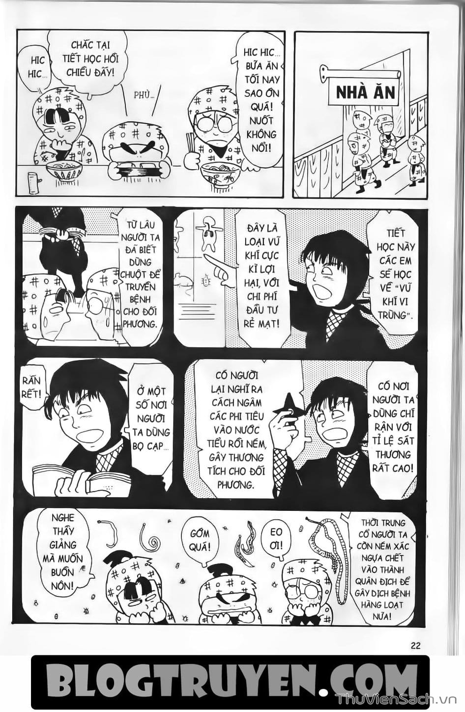 Truyện Tranh Ninja Loạn Thị trang 4