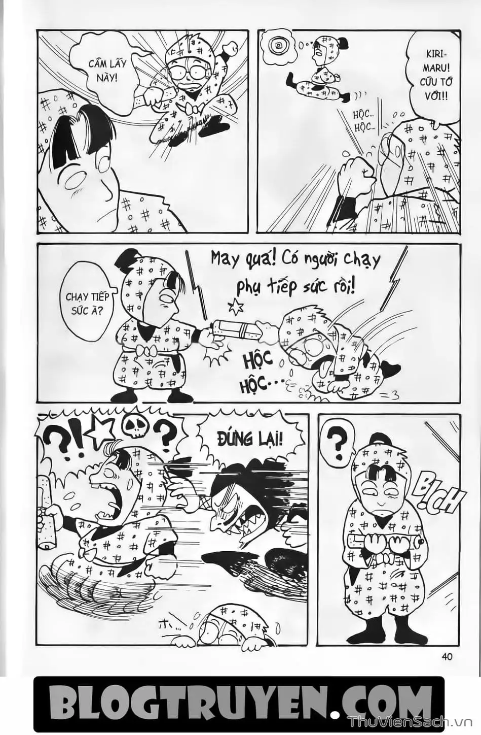 Truyện Tranh Ninja Loạn Thị trang 4