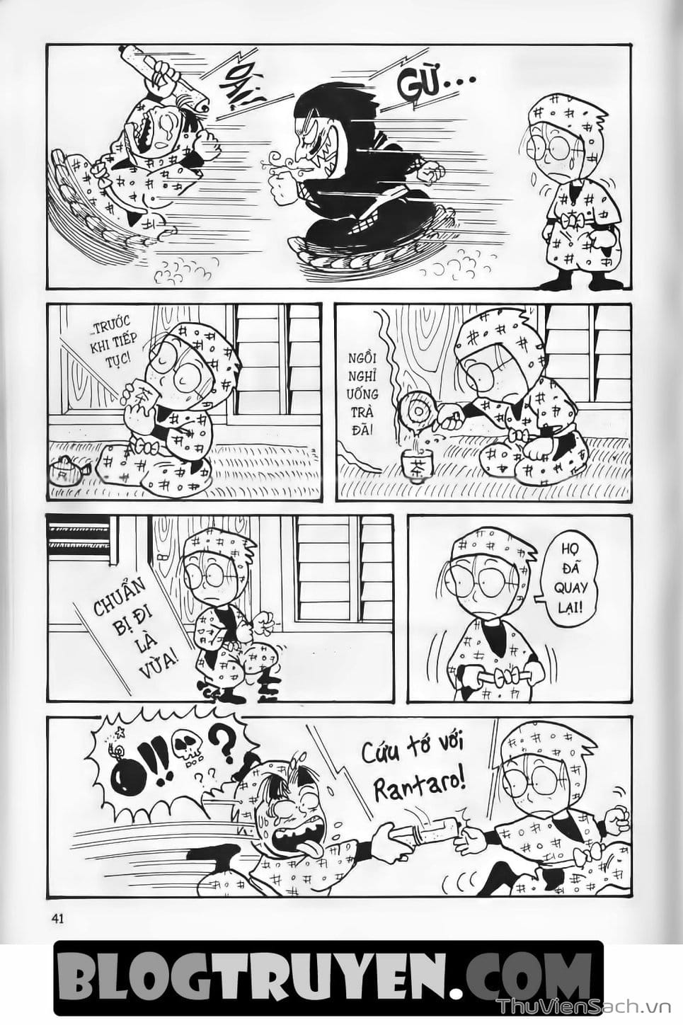 Truyện Tranh Ninja Loạn Thị trang 4