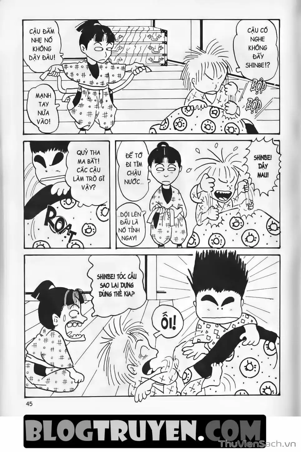 Truyện Tranh Ninja Loạn Thị trang 4