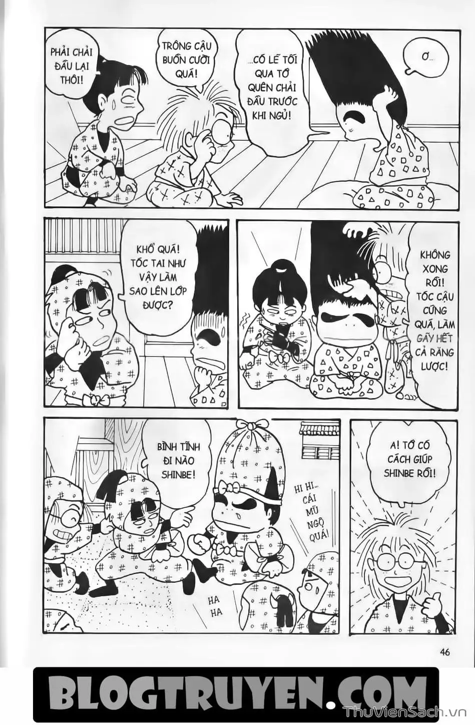 Truyện Tranh Ninja Loạn Thị trang 4