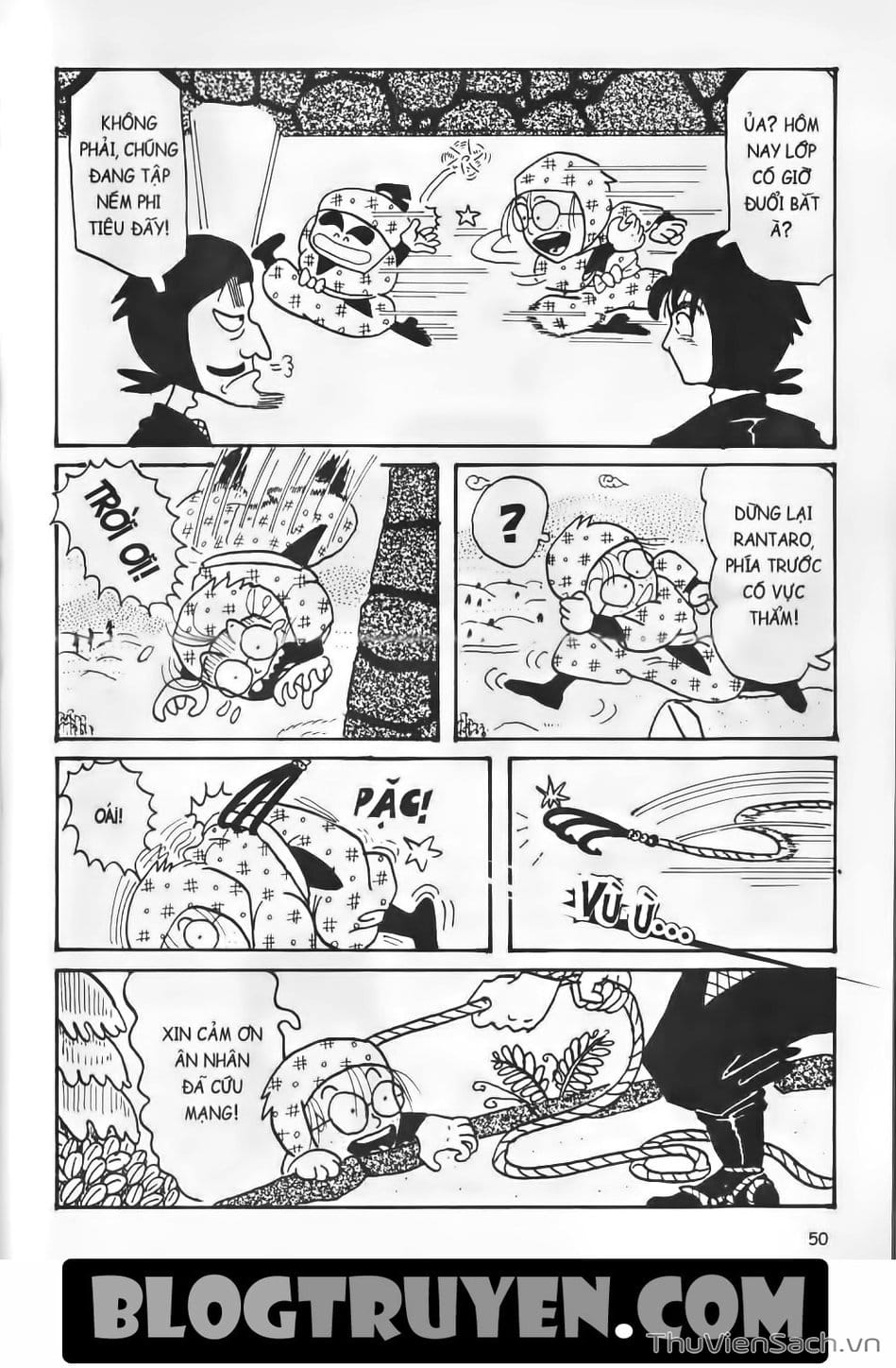 Truyện Tranh Ninja Loạn Thị trang 4