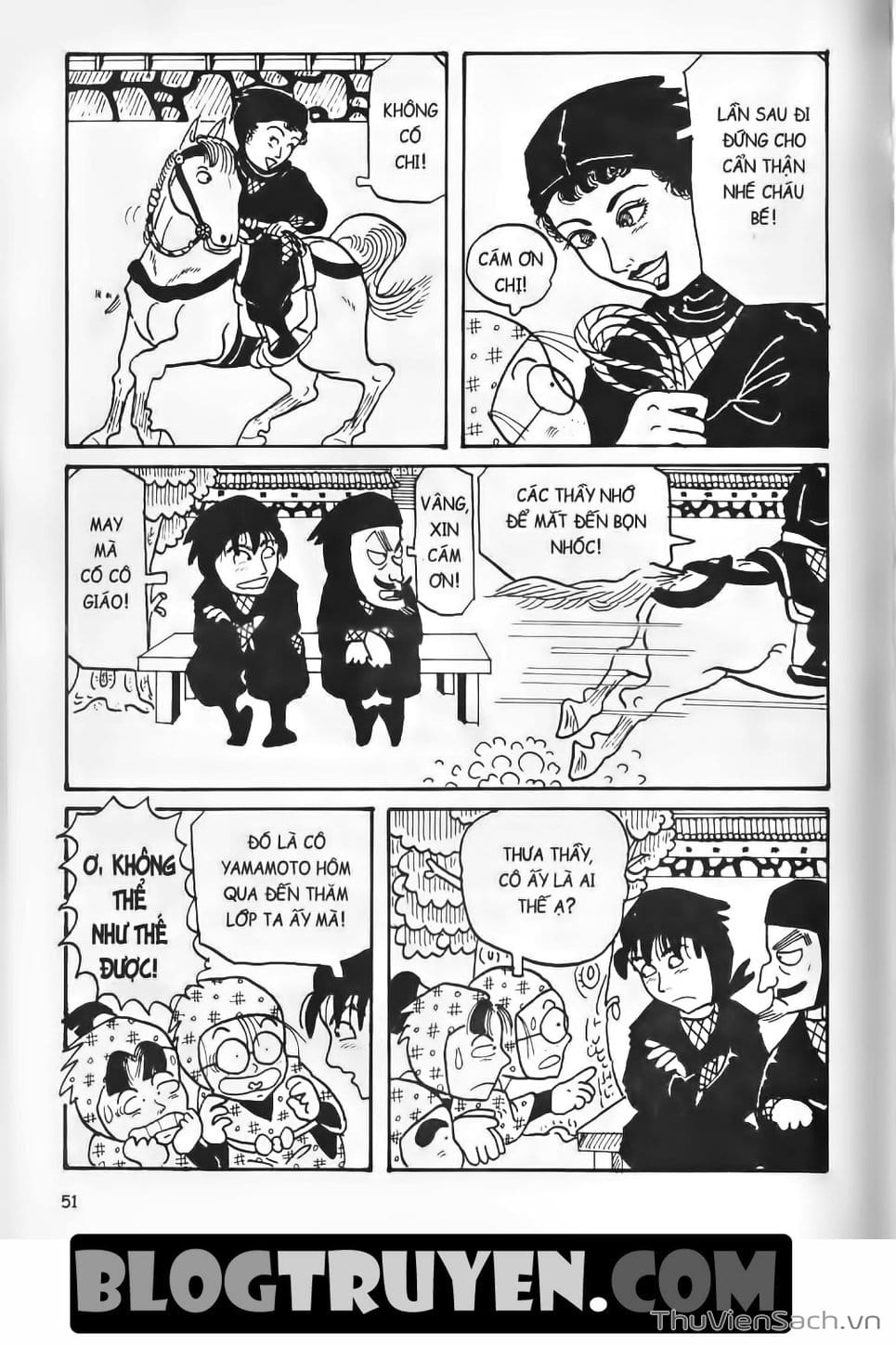 Truyện Tranh Ninja Loạn Thị trang 4