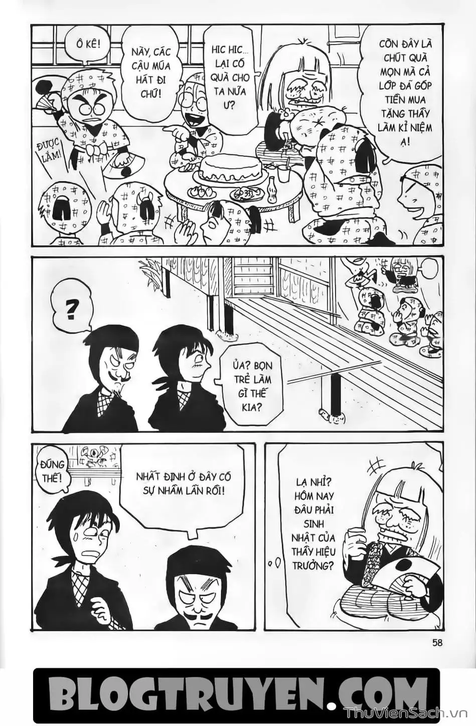 Truyện Tranh Ninja Loạn Thị trang 4