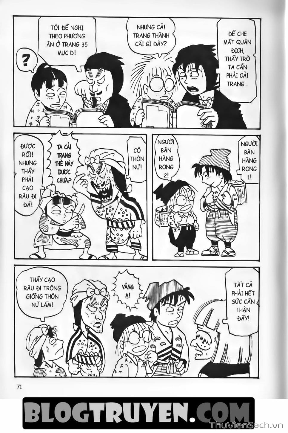 Truyện Tranh Ninja Loạn Thị trang 4