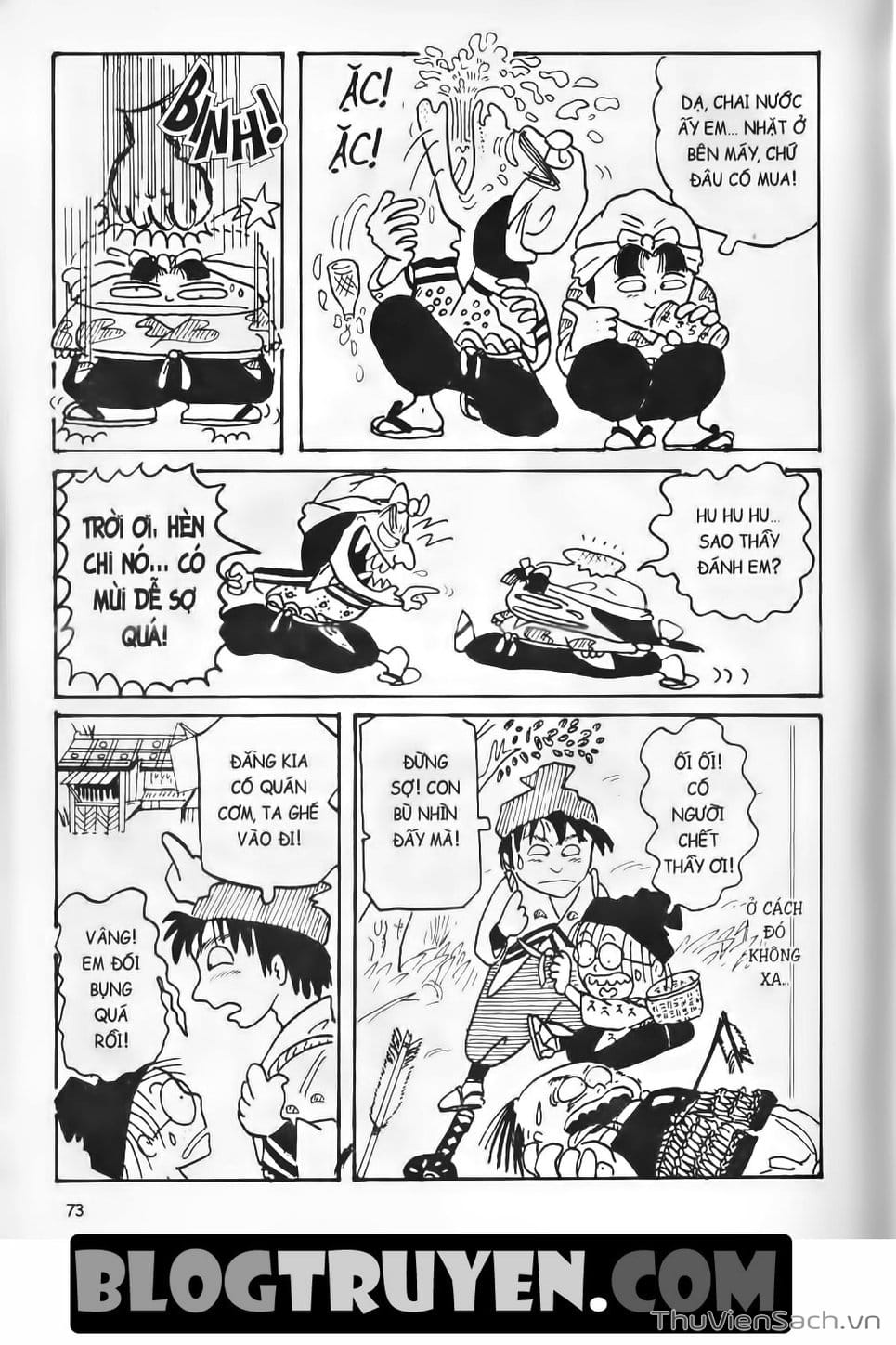 Truyện Tranh Ninja Loạn Thị trang 4