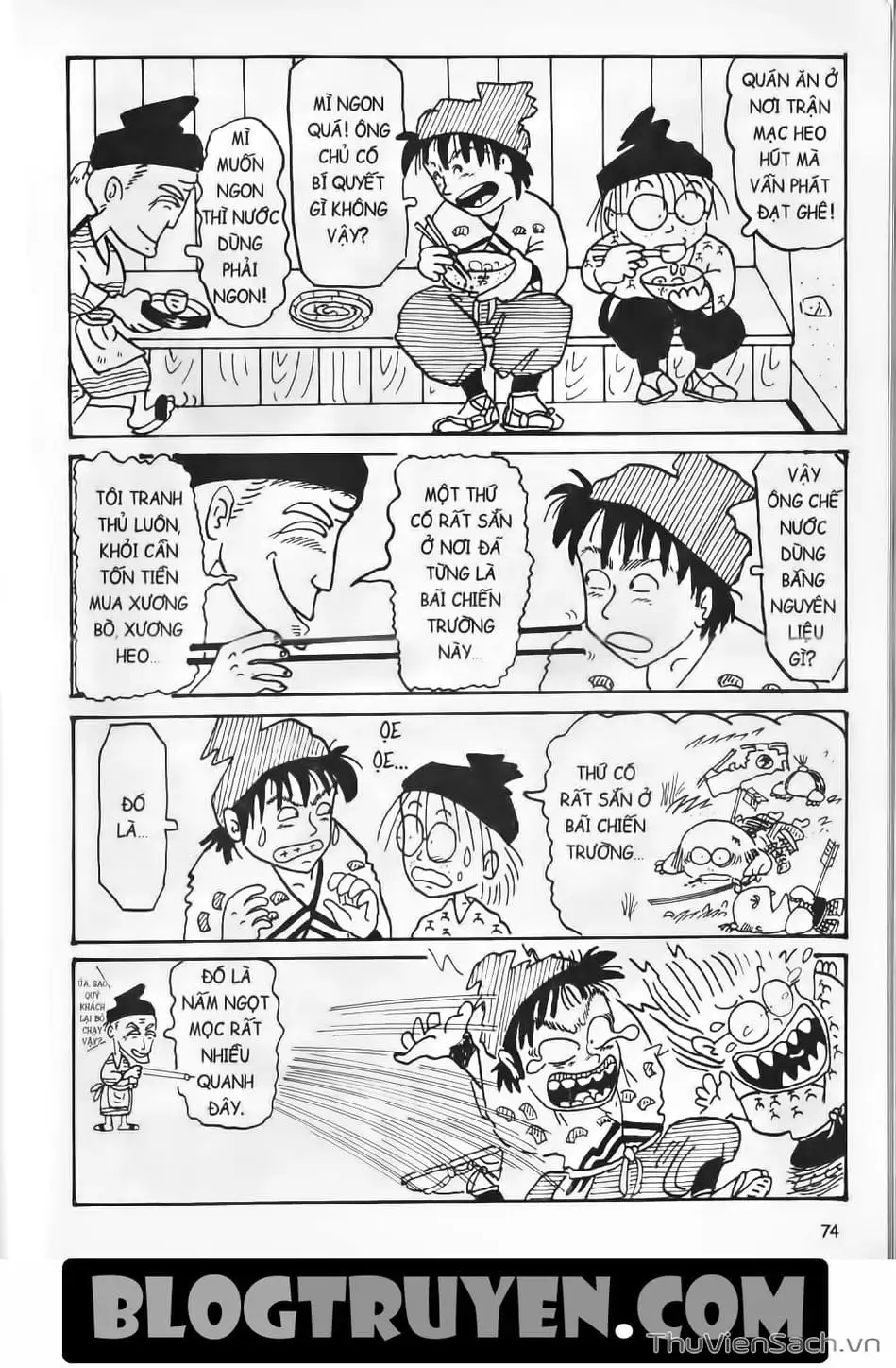 Truyện Tranh Ninja Loạn Thị trang 4