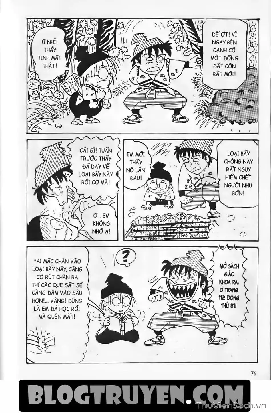 Truyện Tranh Ninja Loạn Thị trang 4