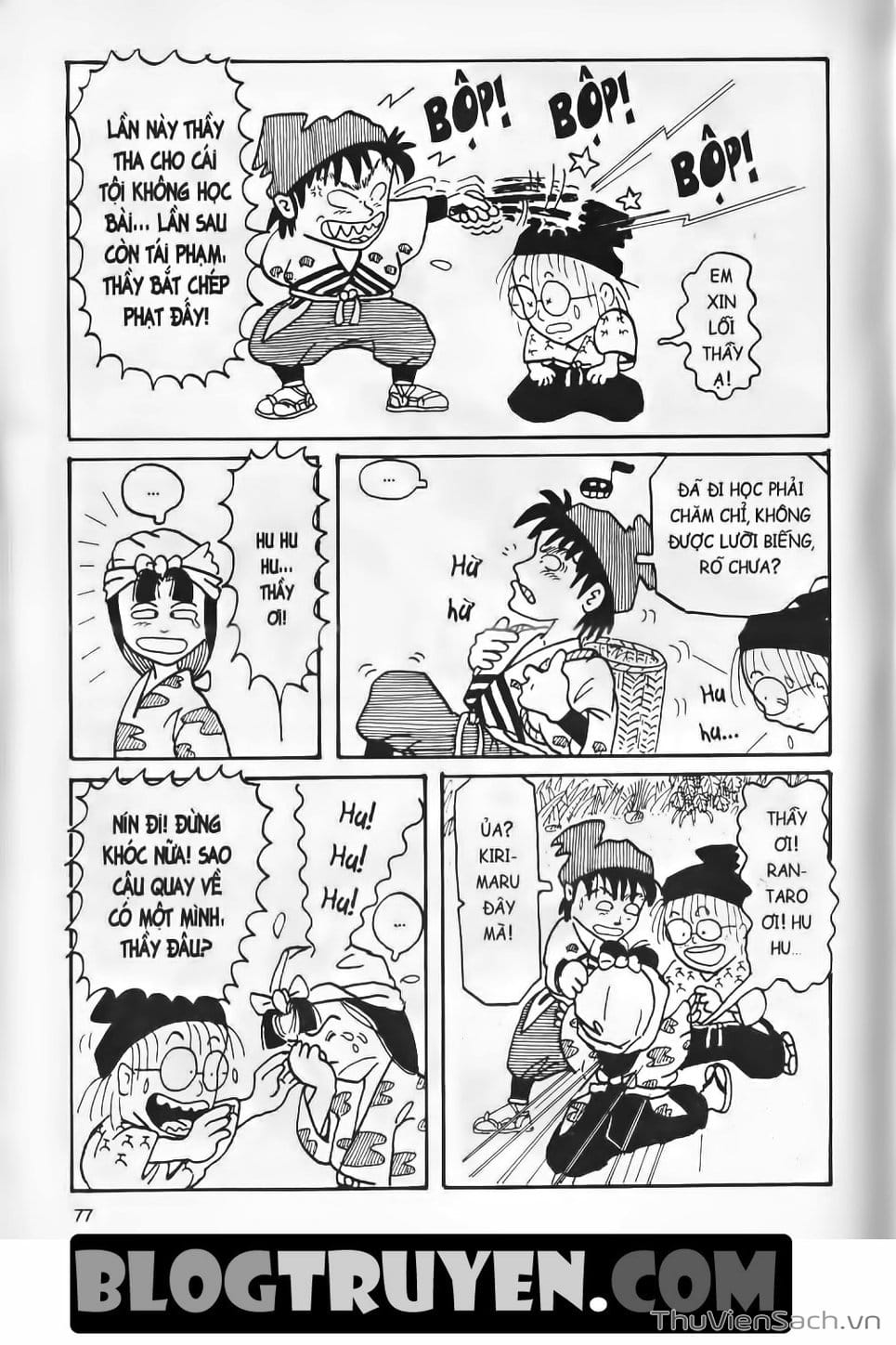 Truyện Tranh Ninja Loạn Thị trang 4