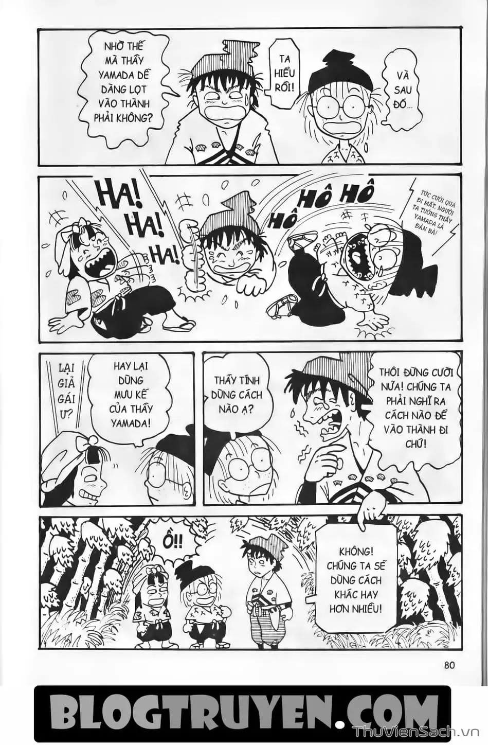 Truyện Tranh Ninja Loạn Thị trang 4