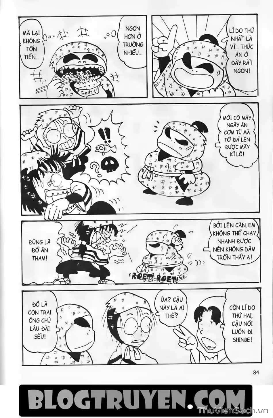 Truyện Tranh Ninja Loạn Thị trang 4