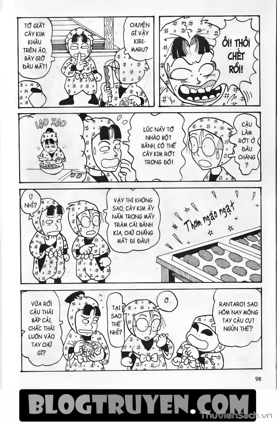 Truyện Tranh Ninja Loạn Thị trang 4