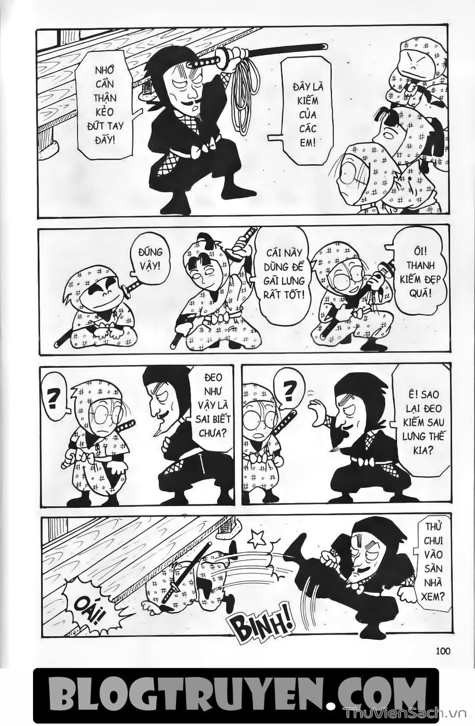 Truyện Tranh Ninja Loạn Thị trang 4