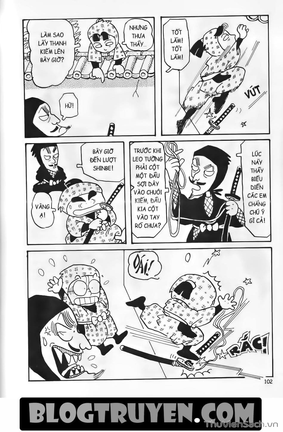 Truyện Tranh Ninja Loạn Thị trang 4