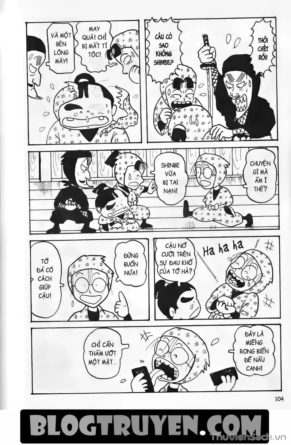 Truyện Tranh Ninja Loạn Thị trang 4