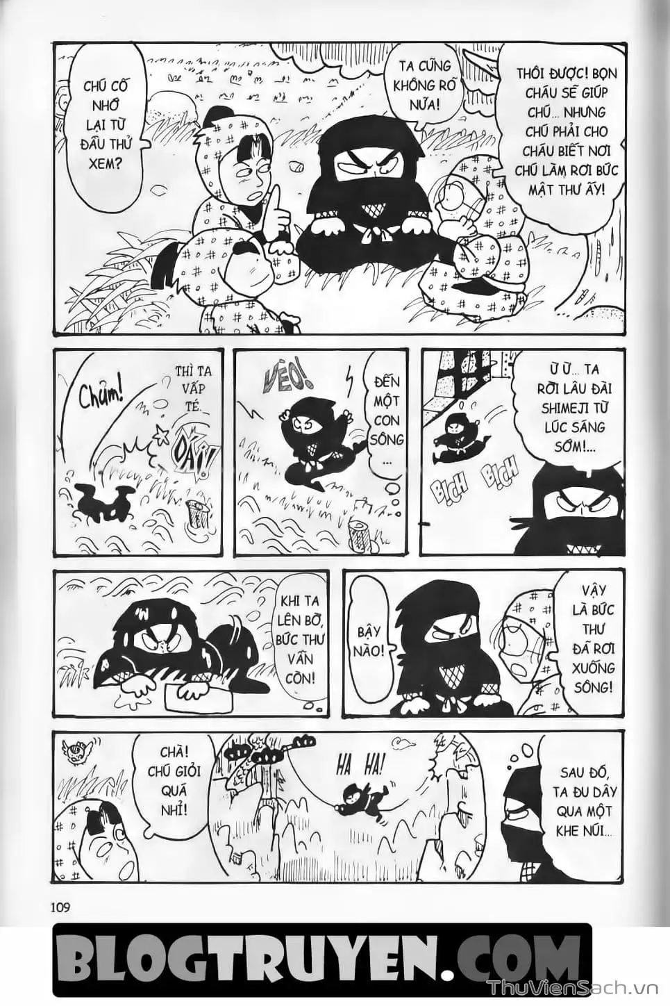 Truyện Tranh Ninja Loạn Thị trang 4