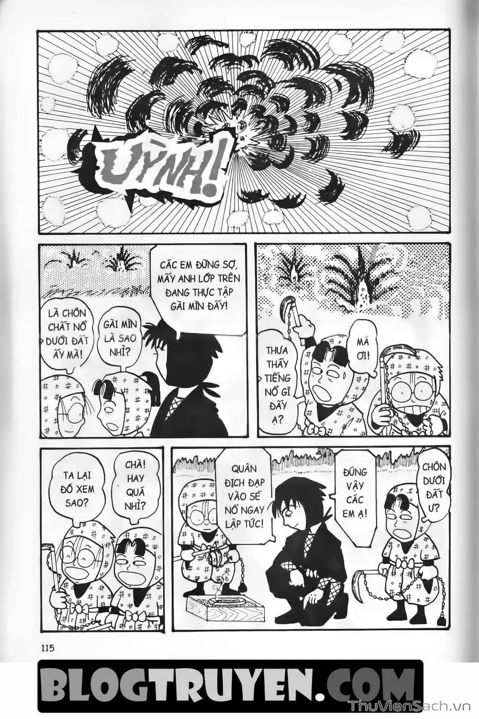 Truyện Tranh Ninja Loạn Thị trang 4