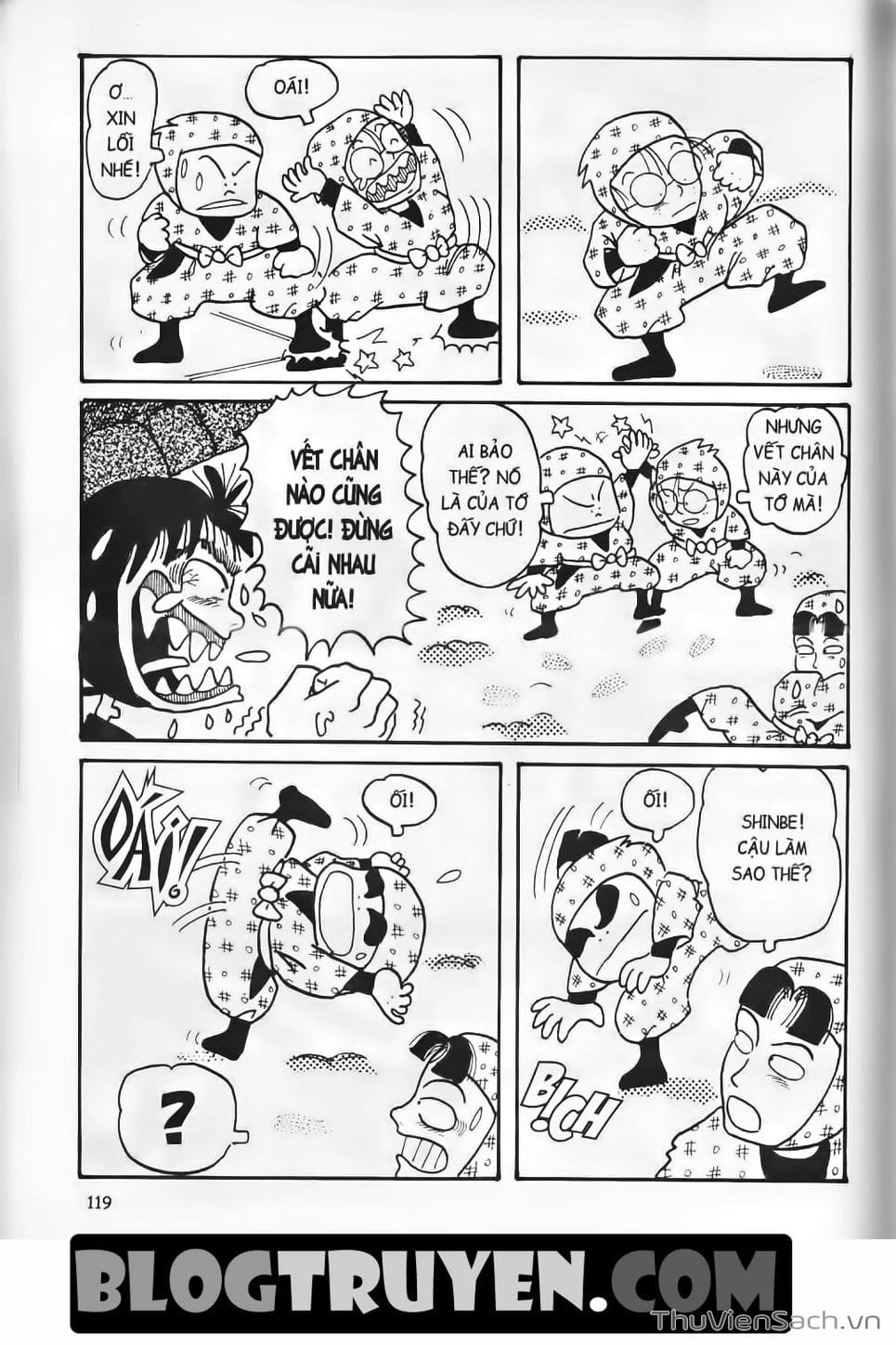 Truyện Tranh Ninja Loạn Thị trang 4