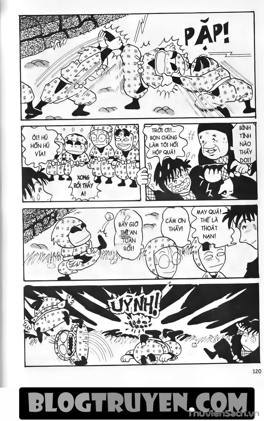 Truyện Tranh Ninja Loạn Thị trang 4