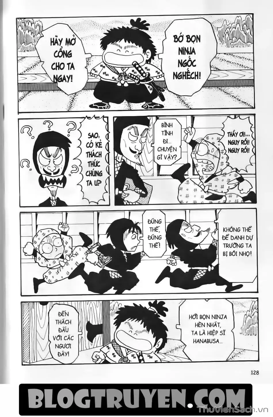 Truyện Tranh Ninja Loạn Thị trang 4