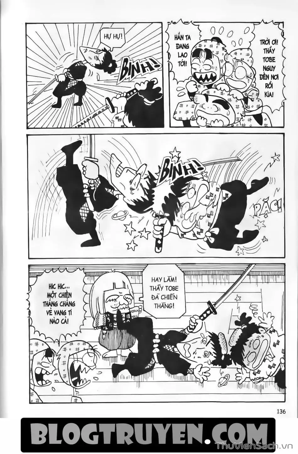 Truyện Tranh Ninja Loạn Thị trang 4