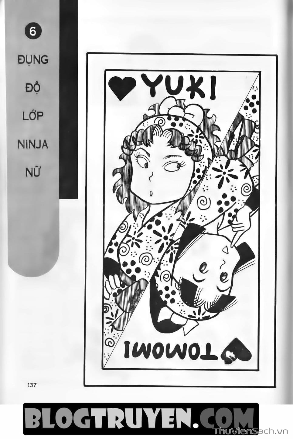 Truyện Tranh Ninja Loạn Thị trang 4