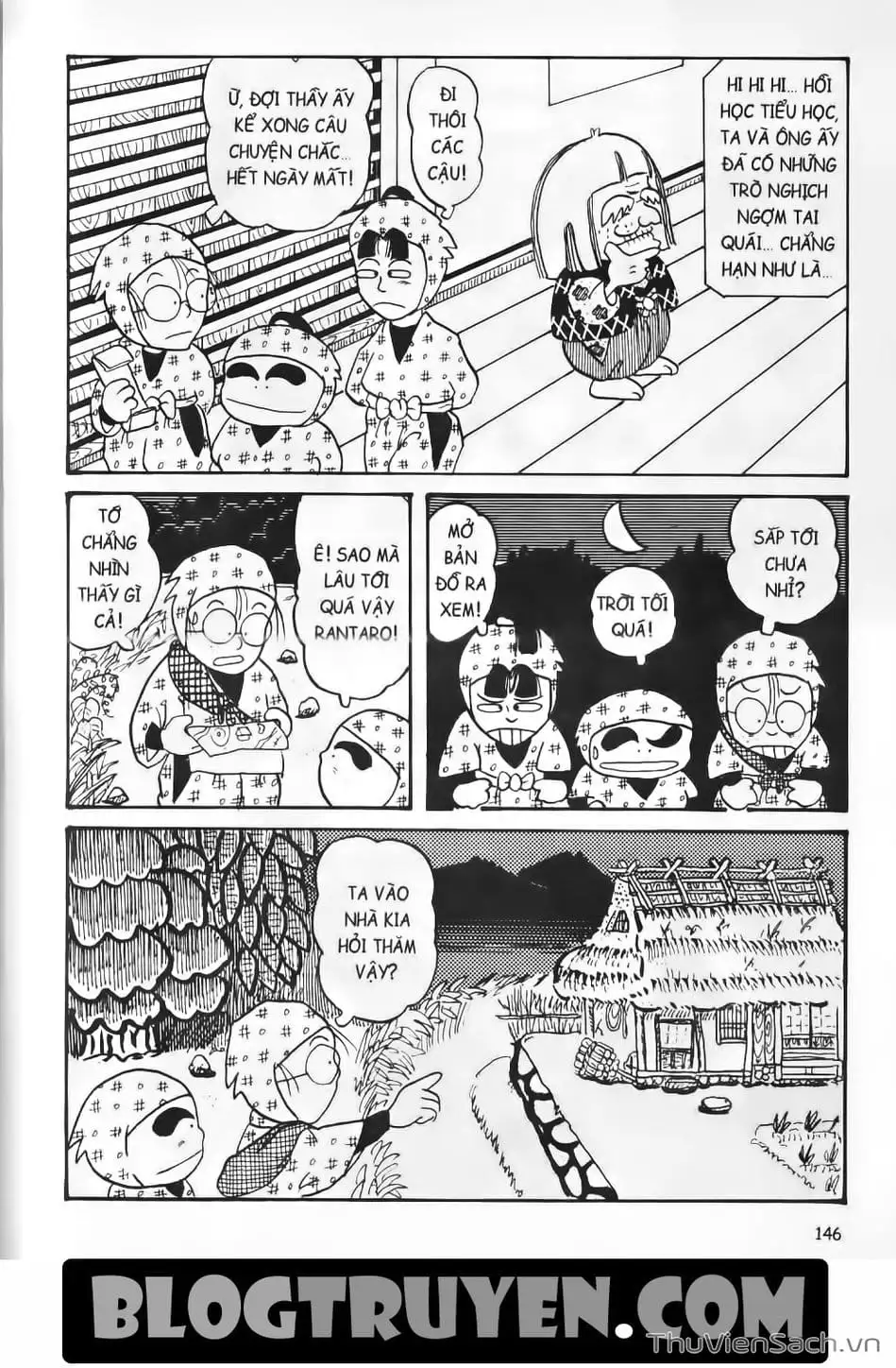 Truyện Tranh Ninja Loạn Thị trang 4