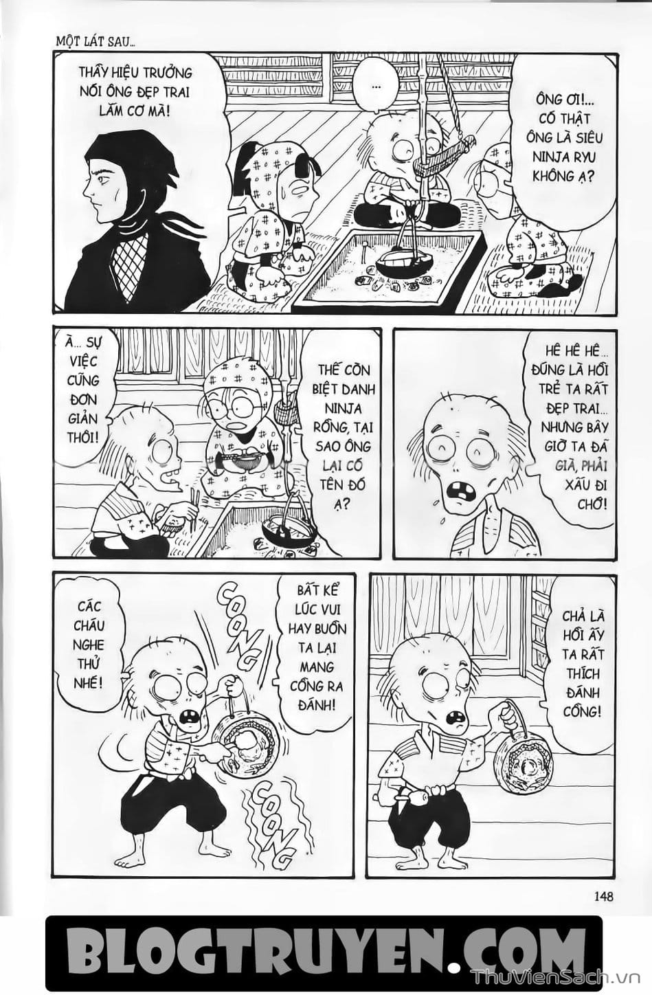 Truyện Tranh Ninja Loạn Thị trang 4