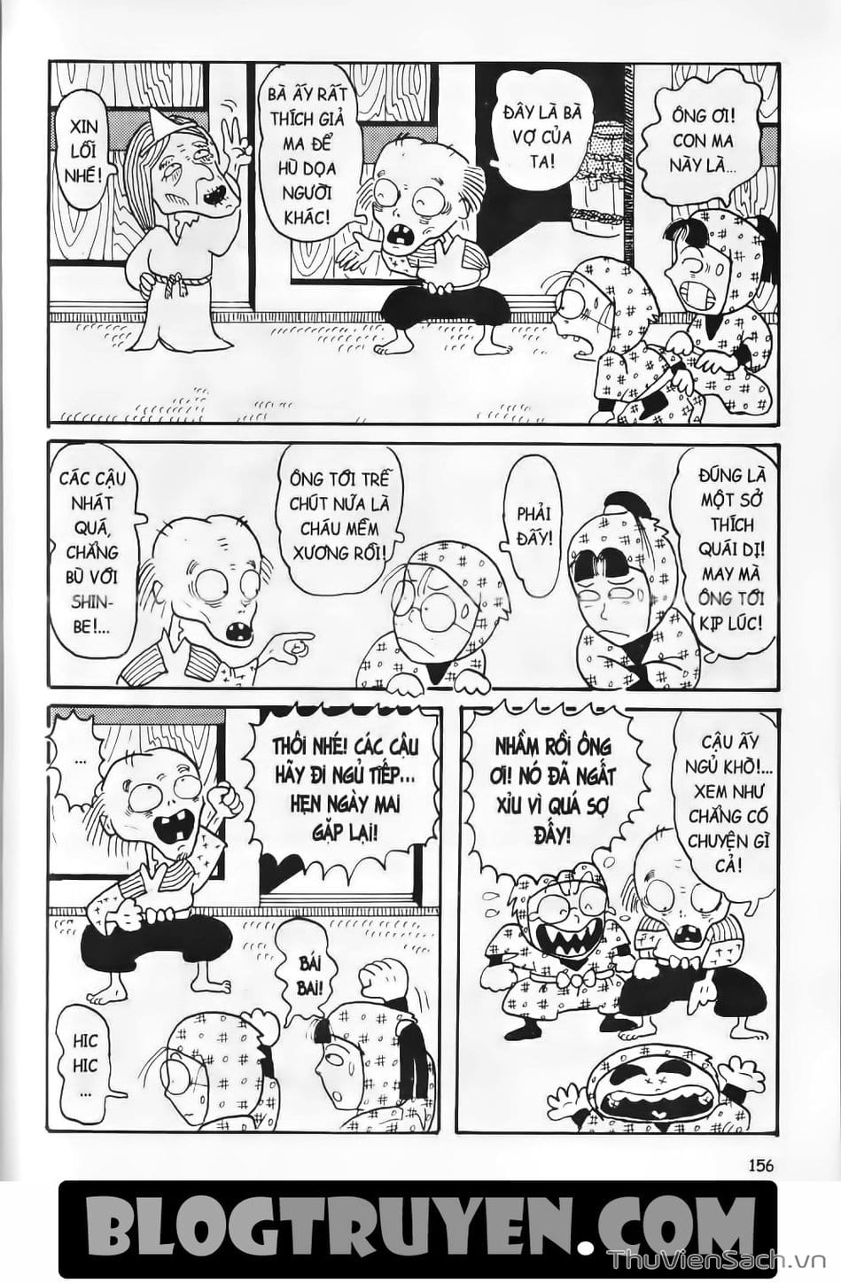 Truyện Tranh Ninja Loạn Thị trang 4