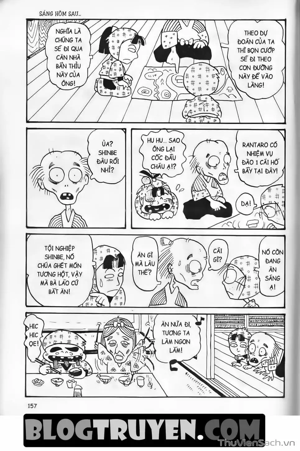 Truyện Tranh Ninja Loạn Thị trang 4