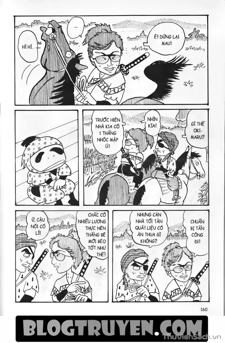Truyện Tranh Ninja Loạn Thị trang 4