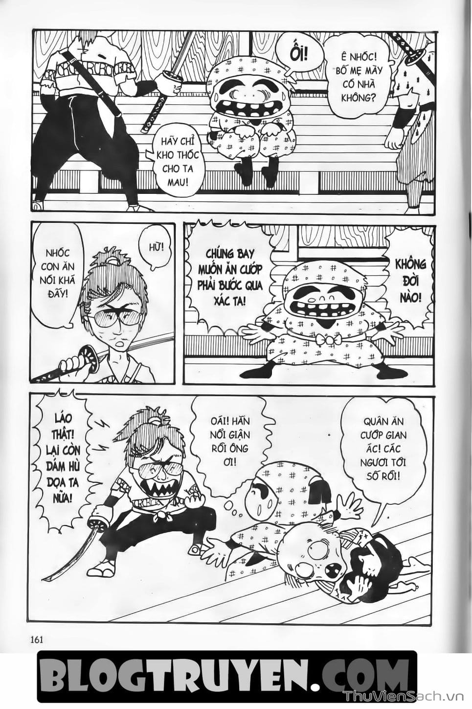 Truyện Tranh Ninja Loạn Thị trang 4