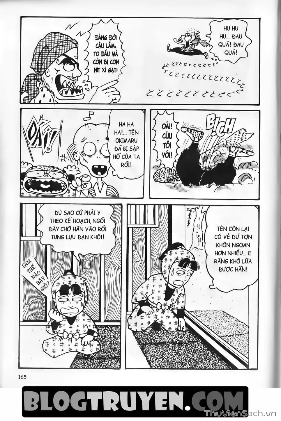 Truyện Tranh Ninja Loạn Thị trang 4