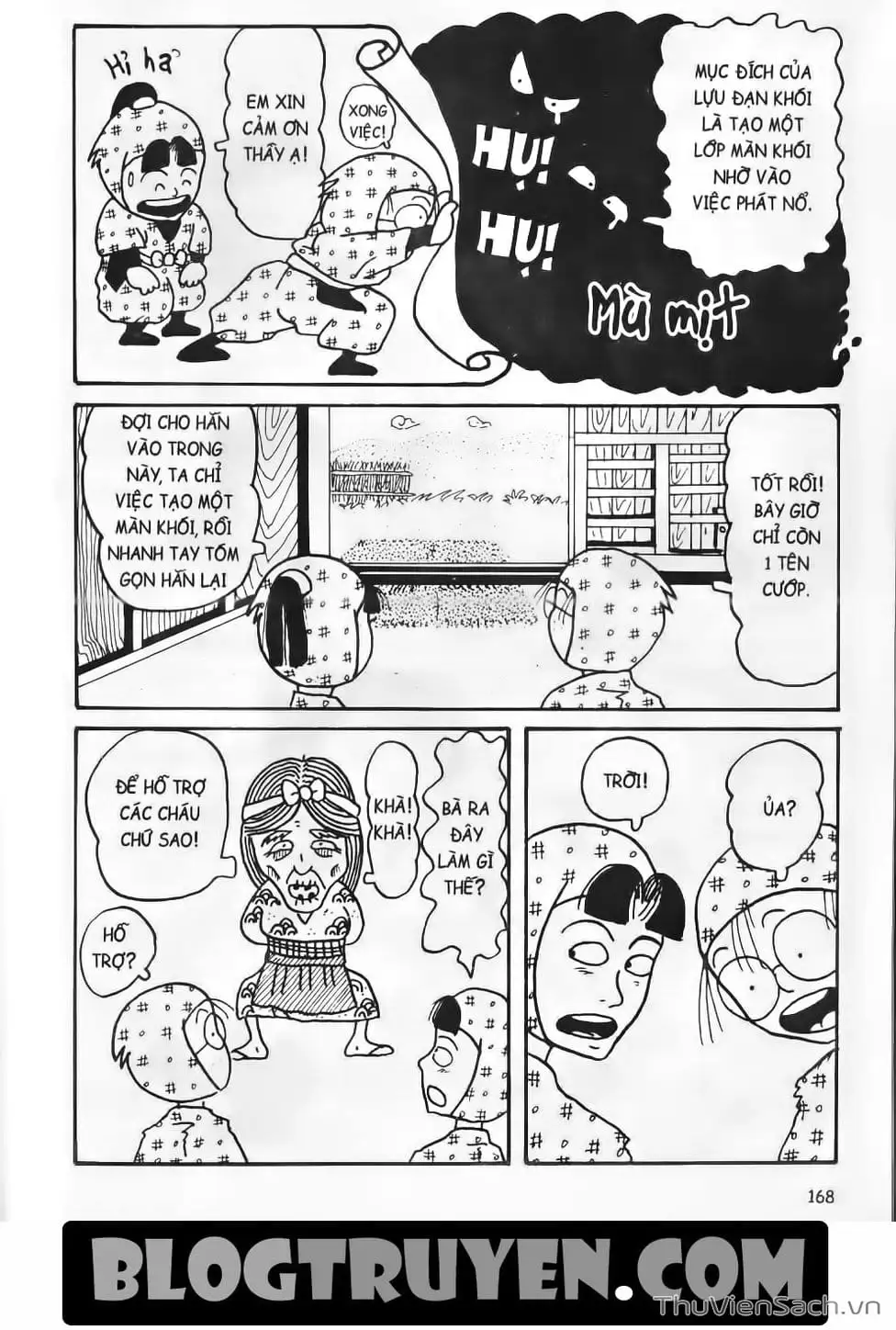 Truyện Tranh Ninja Loạn Thị trang 4