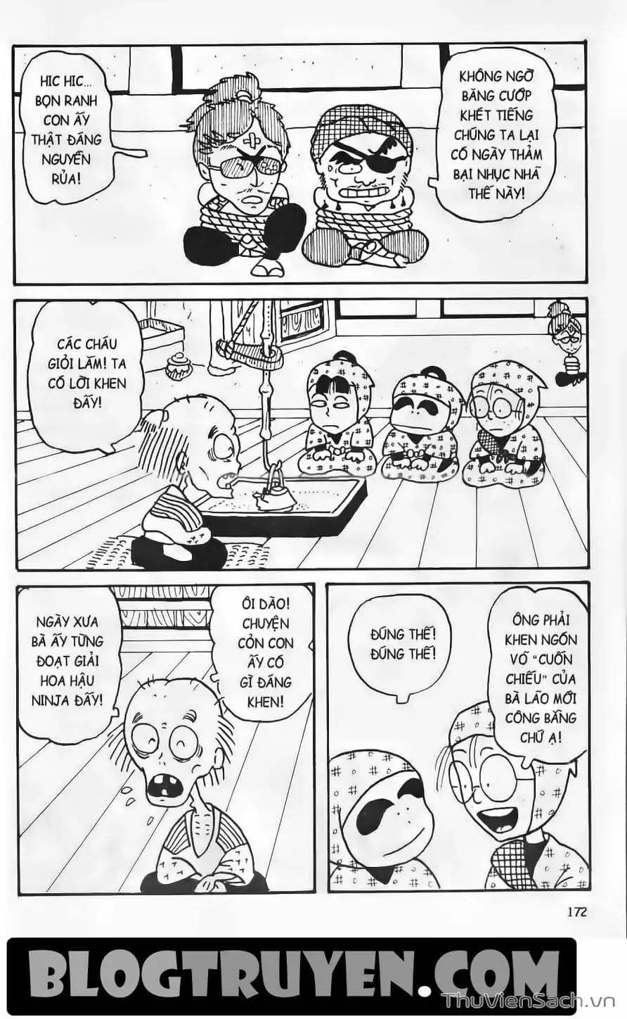 Truyện Tranh Ninja Loạn Thị trang 4