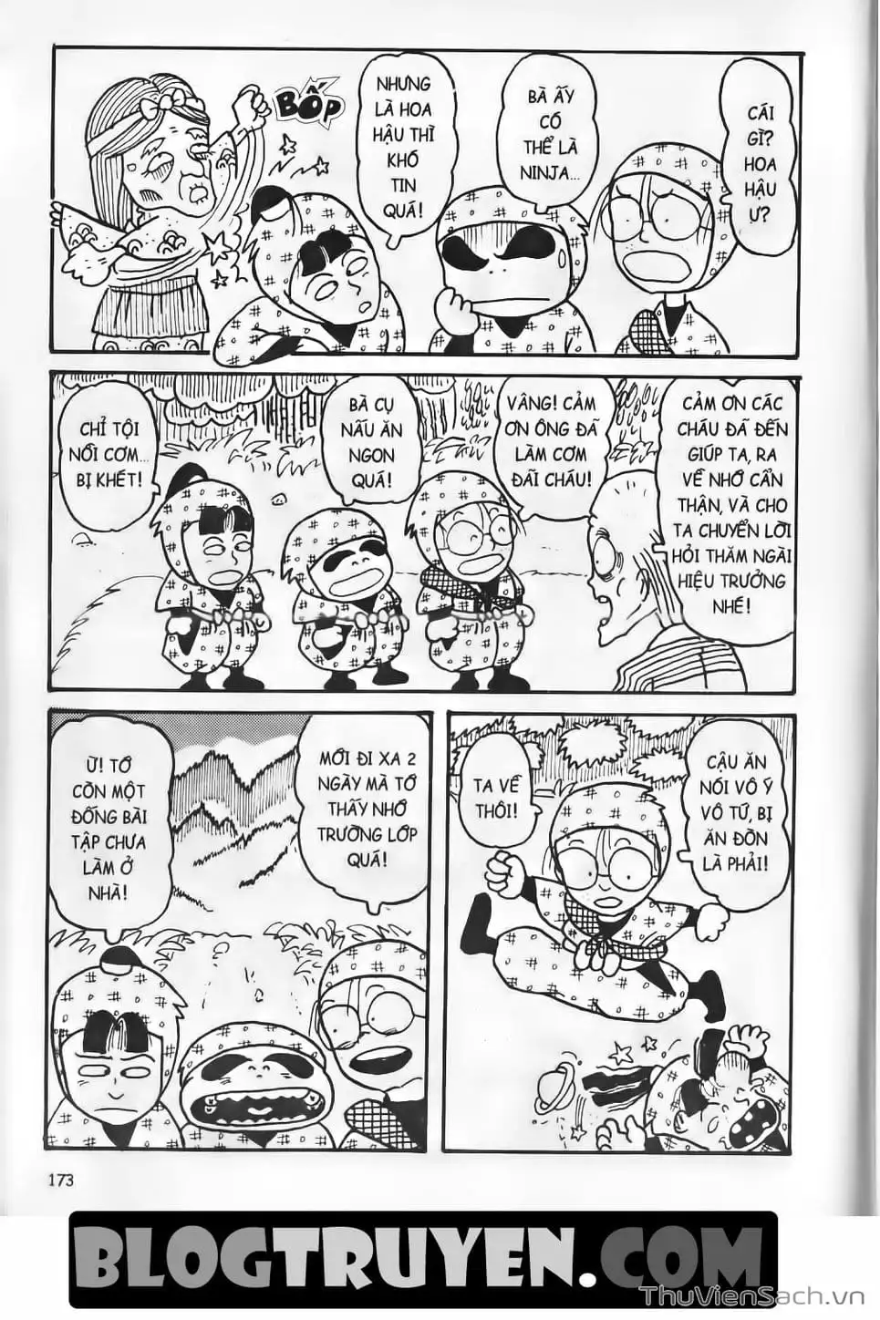 Truyện Tranh Ninja Loạn Thị trang 4