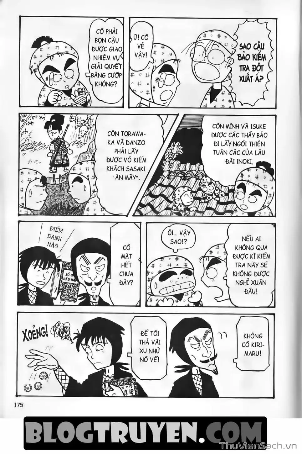 Truyện Tranh Ninja Loạn Thị trang 4