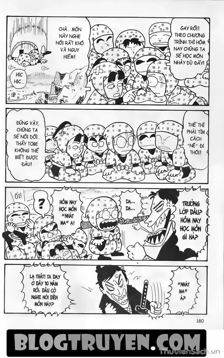 Truyện Tranh Ninja Loạn Thị trang 4